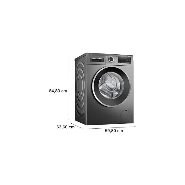 Bosch WGG244FRGB, Washing machine, front loader