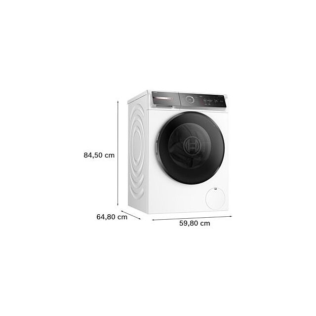 Bosch WGB256A1GB, Washing machine, front loader