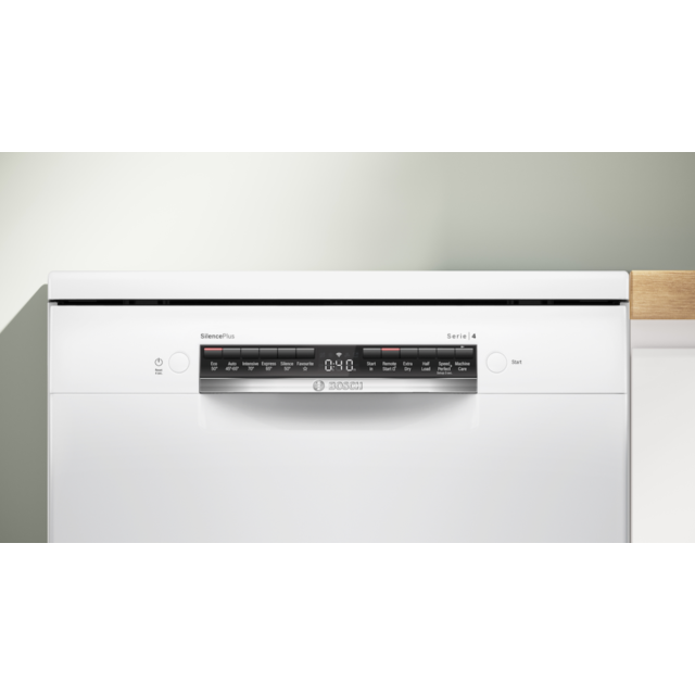 Bosch SMS4EMW06G, Free-standing dishwasher
