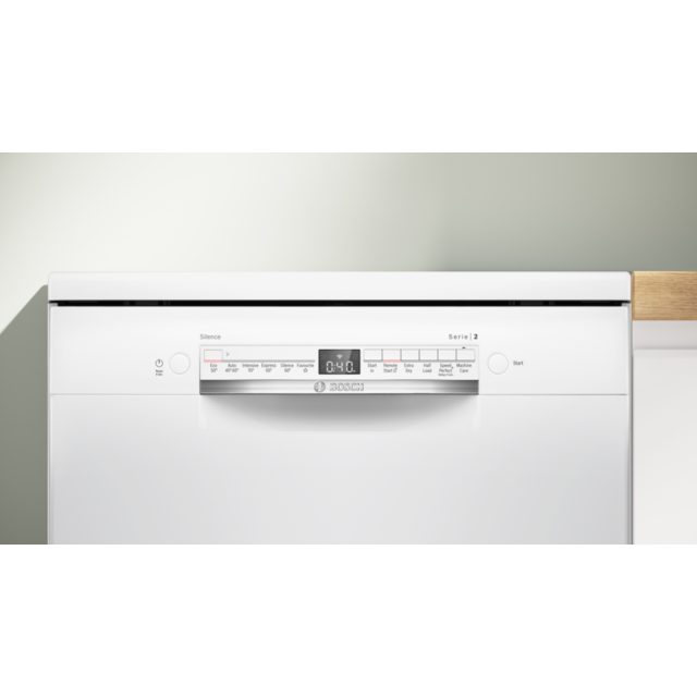 Bosch SMS2HVW67G, Free-standing dishwasher