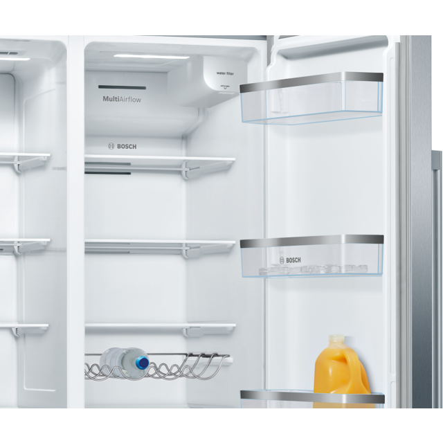 Bosch KAD93AIERG, American side by side