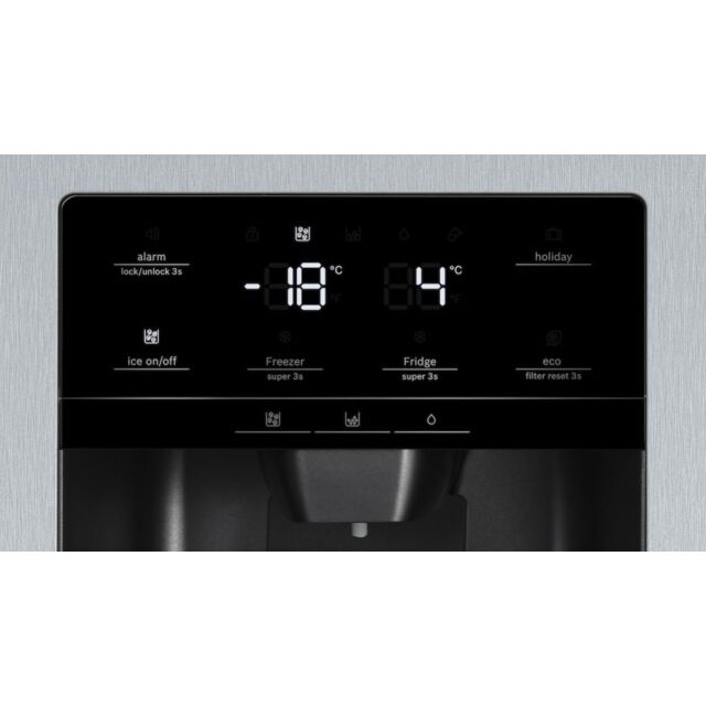 Bosch KAD93AIERG, American side by side