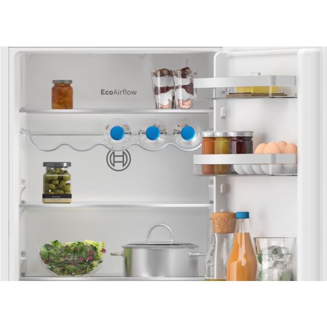 Bosch KIN86VFE0G, Built-in fridge-freezer with freezer at bottom