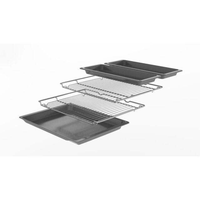 Bosch NBS533BB0B, Built-under double oven
