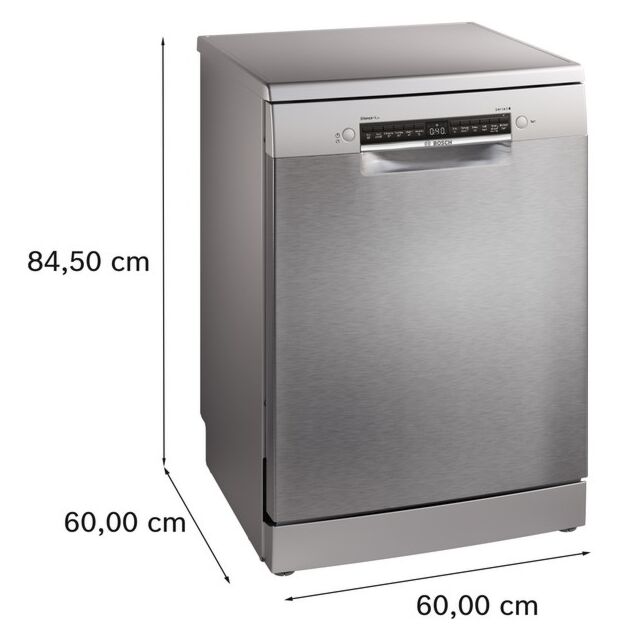 Bosch SMS4EMI06G, Free-standing dishwasher