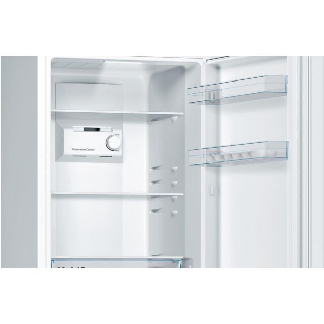 Bosch KGN33NWEBG, Free-standing fridge-freezer with freezer at bottom