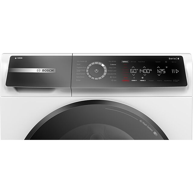 Bosch WGB256A1GB, Washing machine, front loader