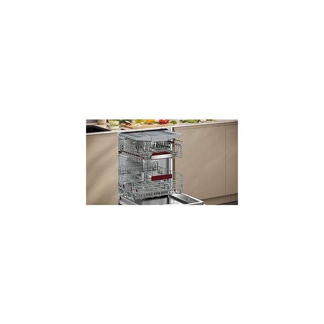 Neff S195HCX17G, Fully-integrated dishwasher