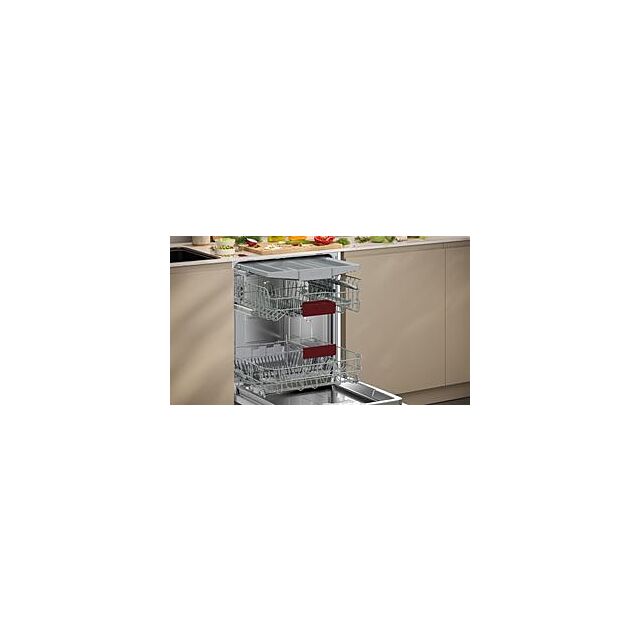 Neff S155HVX00G, Fully-integrated dishwasher
