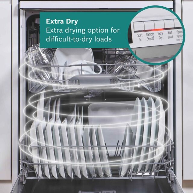 Bosch SMS2HVW67G, Free-standing dishwasher