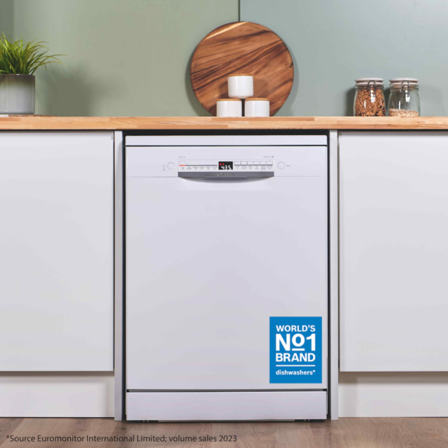 Bosch SMS2HVW67G, Free-standing dishwasher