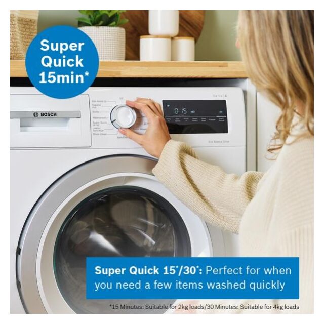 Bosch WAN28259GB, Washing machine, front loader