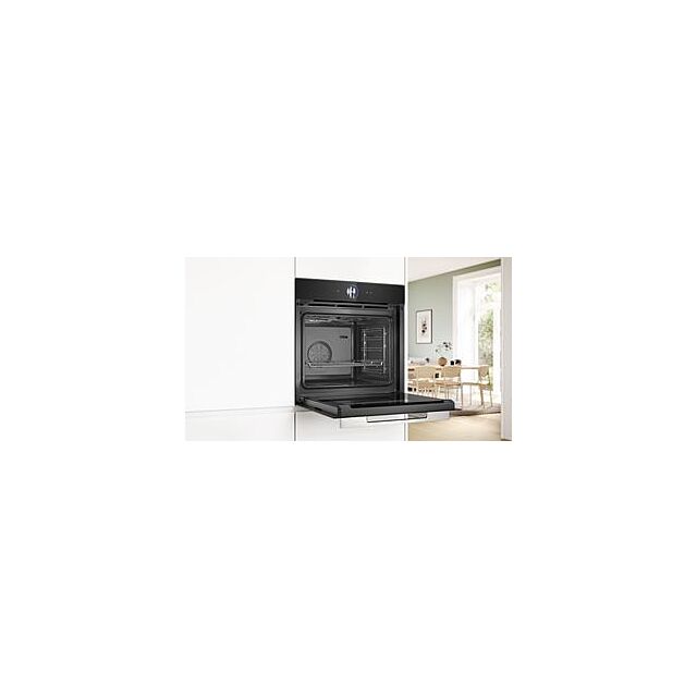 Bosch HSG7364B1B, Built-in oven with steam function