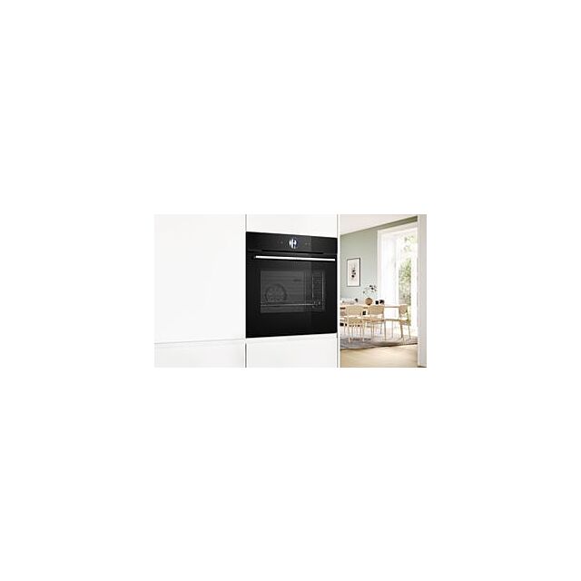 Bosch HSG7364B1B, Built-in oven with steam function