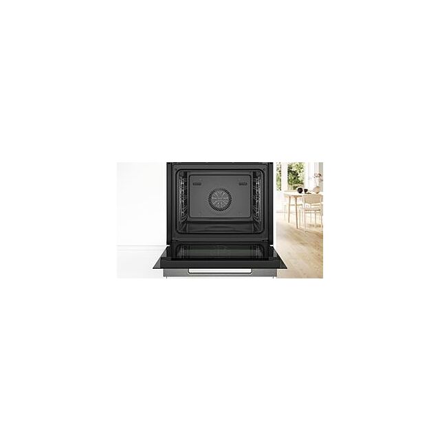 Bosch HSG7364B1B, Built-in oven with steam function