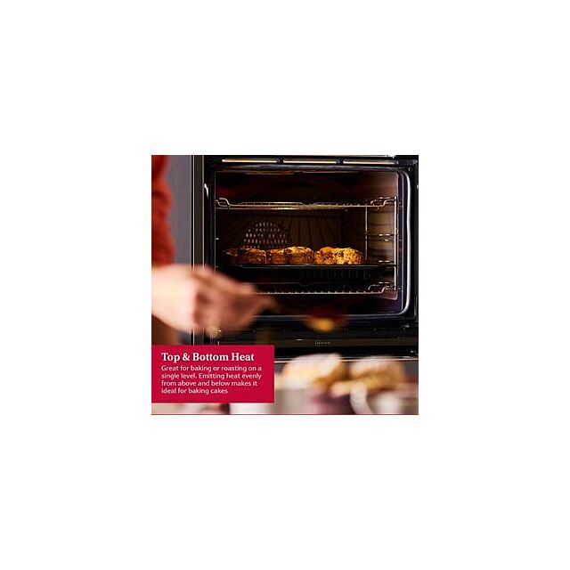 Neff B64CS71G0B, Built-in oven