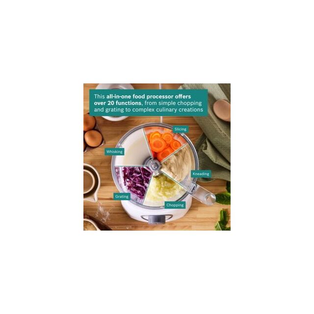 Bosch MCM3100WGB, Food processor