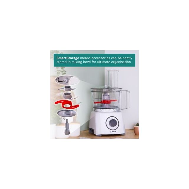 Bosch MCM3100WGB, Food processor