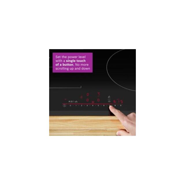 Bosch PIV831HB1E, Induction hob