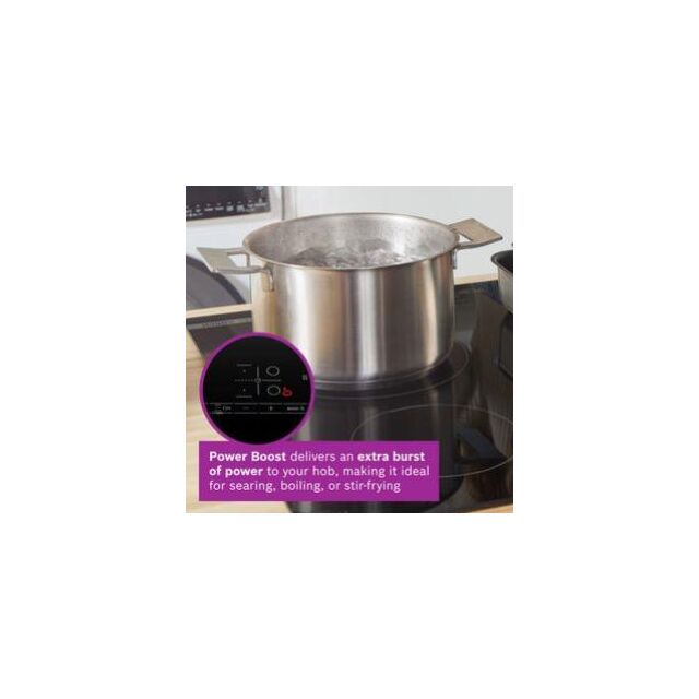 Bosch PUE611BB5B, Induction hob