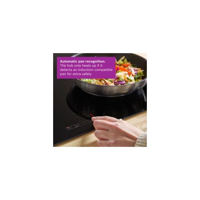 Bosch PUE611BB5B, Induction hob