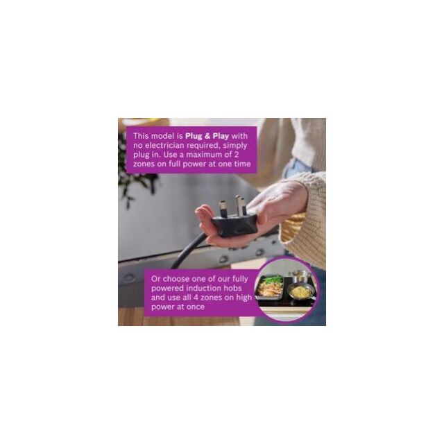 Bosch PUE611BB5B, Induction hob