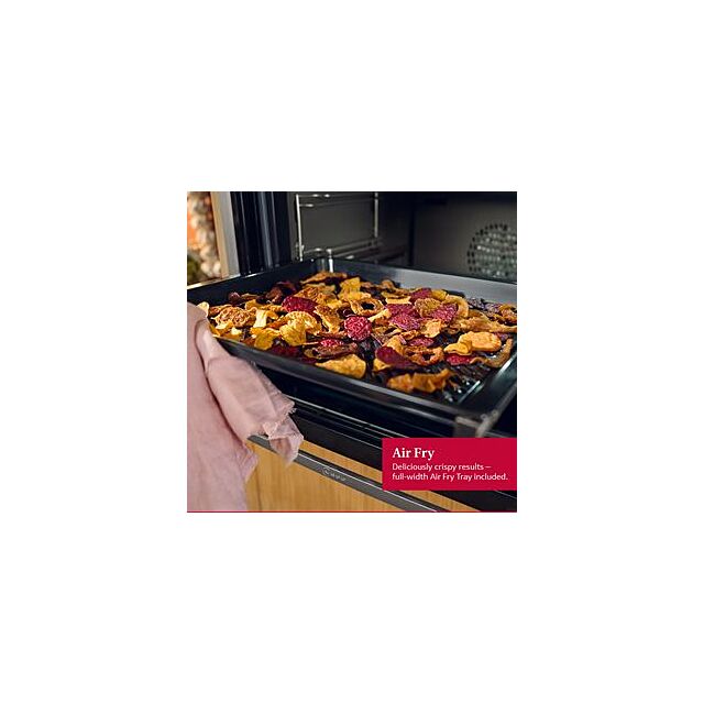 Neff C24MS31G0B, Built-in compact oven with microwave function