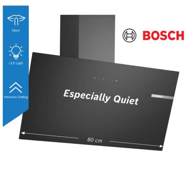 Bosch DWK85DK60B, Wall-mounted cooker hood