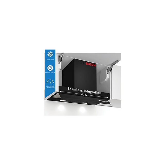 Bosch DBB67AM60B, Integrated Design Hood