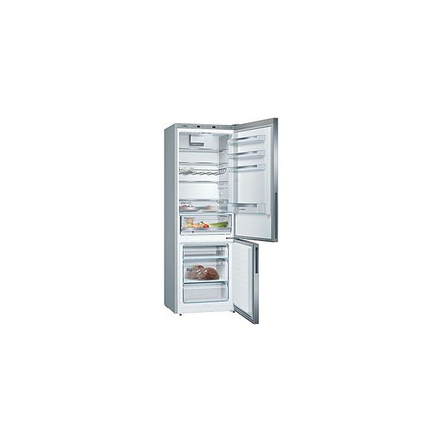 Bosch KGE49AICAG, Free-standing fridge-freezer with freezer at bottom