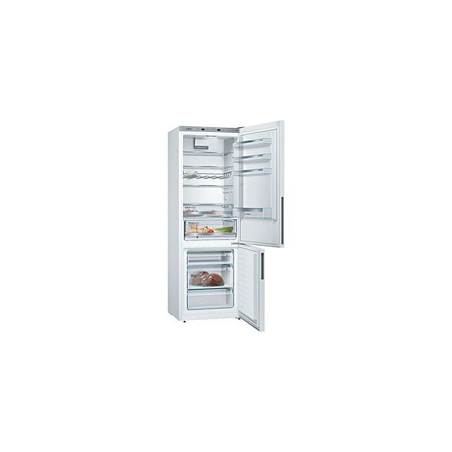 Bosch KGE49AWCAG, Free-standing fridge-freezer with freezer at bottom