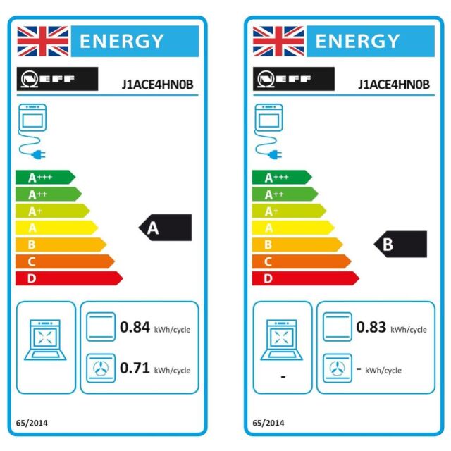 Neff J1ACE4HN0B, Built-under double oven