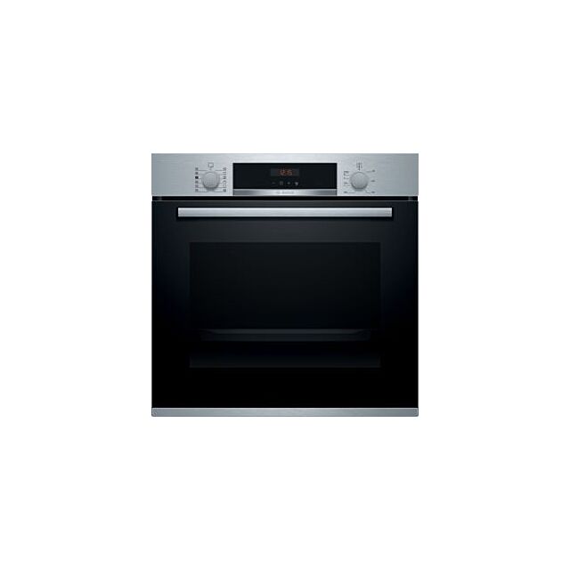 Bosch HRS574BS0B, Built-in oven with added steam function