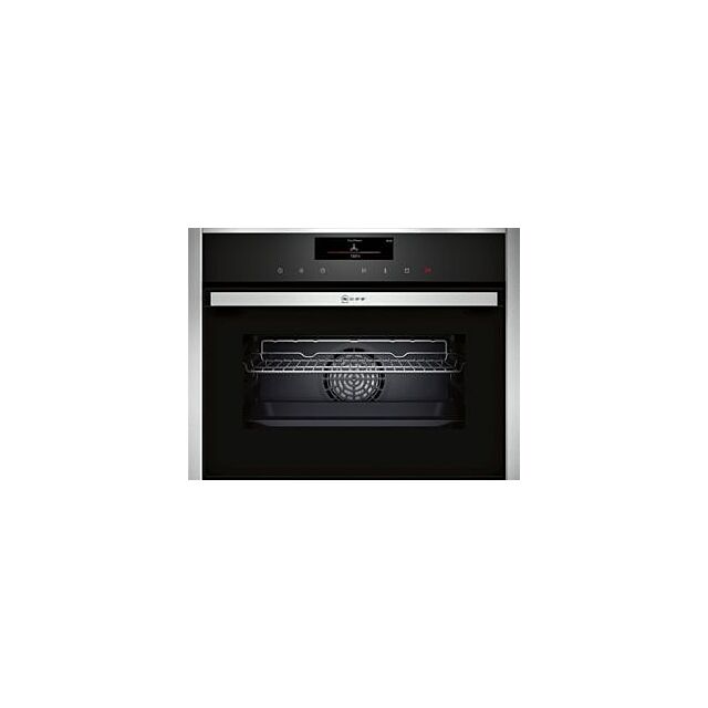 Neff C18FT56H0B, Built-in compact oven with steam function