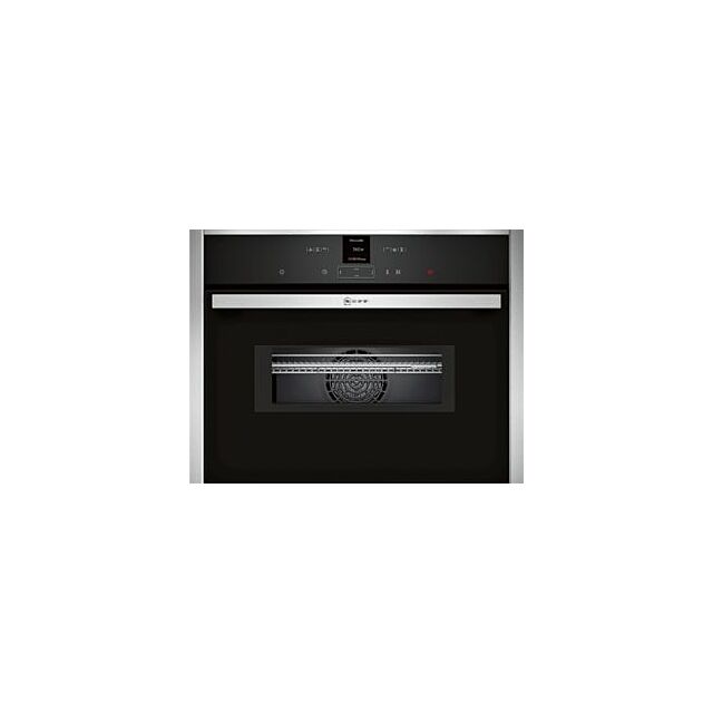 Neff C17MR02N0B, Built-in compact oven with microwave function