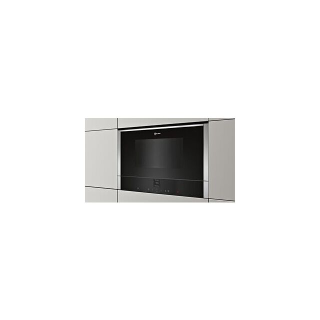 Neff C17WR01N0B, Built-in microwave oven
