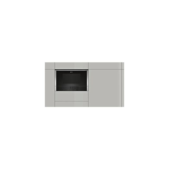 Neff C17WR01N0B, Built-in microwave oven