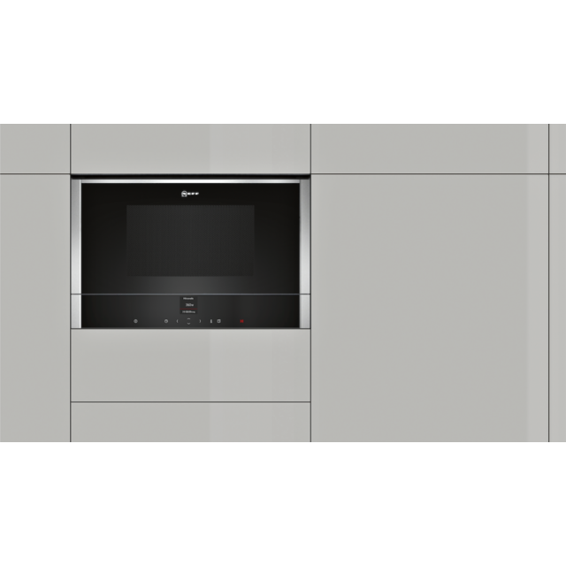 Neff C17WR00N0B, Built-in microwave oven