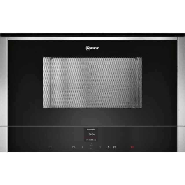 Neff C17WR01N0B, Built-in microwave oven