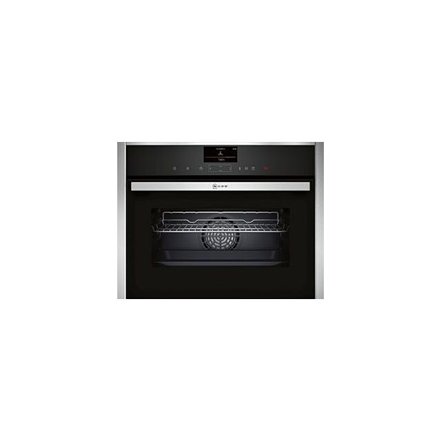 Neff C17FS32H0B, Built-in compact oven with steam function