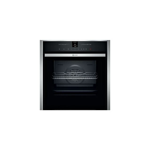 Neff B57VR22N0B, Built-in oven with added steam function