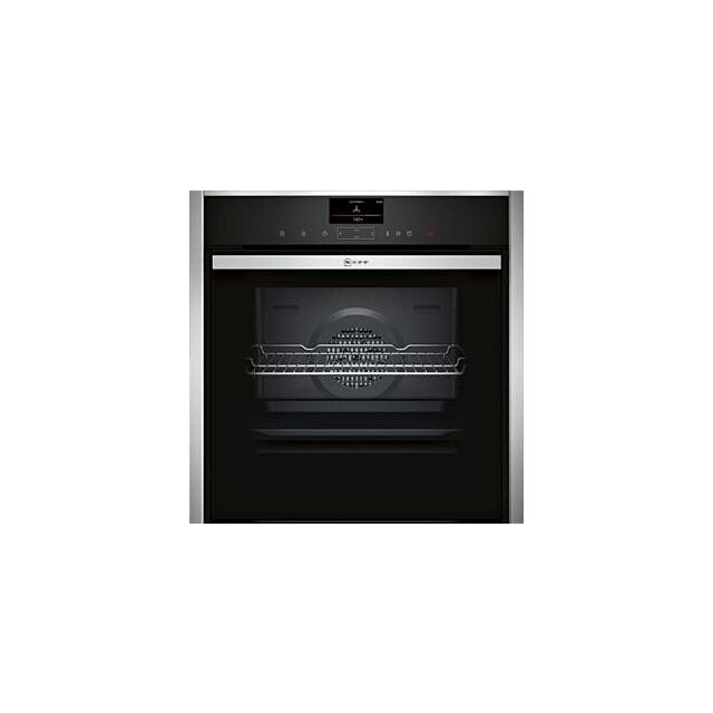 Neff B47FS34H0B, Built-in oven with steam function