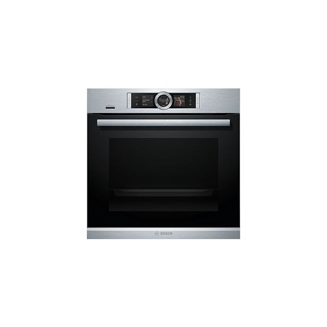 Bosch HRG6769S6B, Built-in oven with added steam function