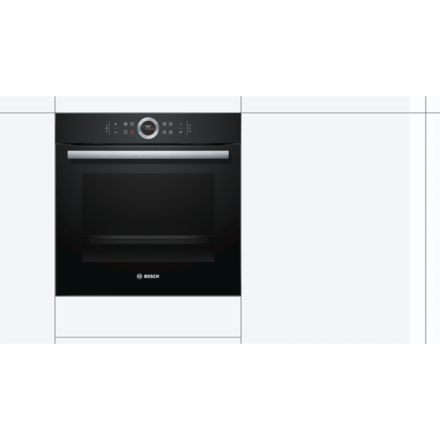 Bosch HBG674BB1B, Built-in oven