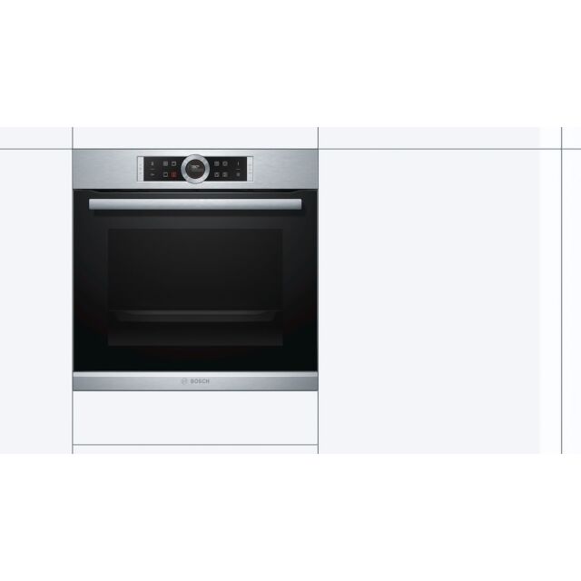 Bosch HBG674BS1B, Built-in oven