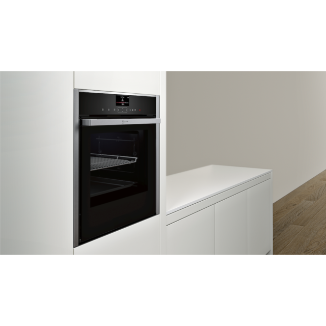 Neff B47FS22N0, Built-in oven with steam function