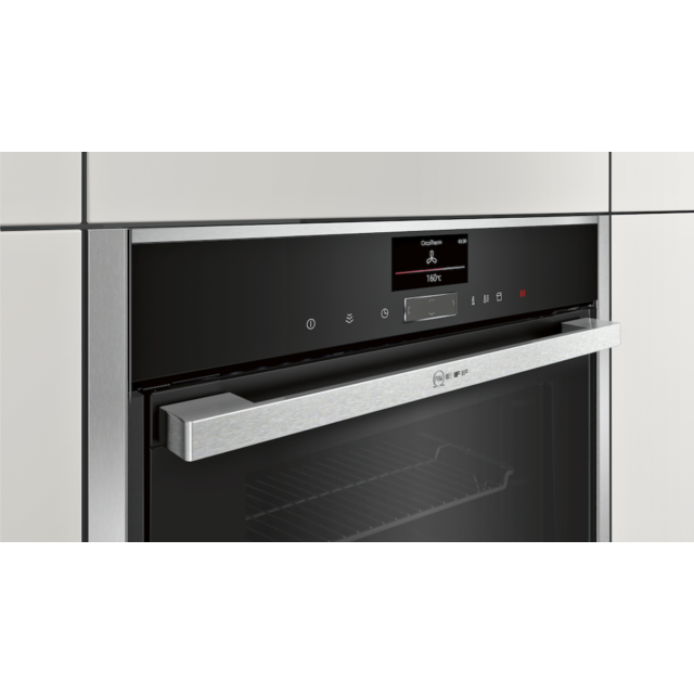 Neff B47FS22N0, Built-in oven with steam function