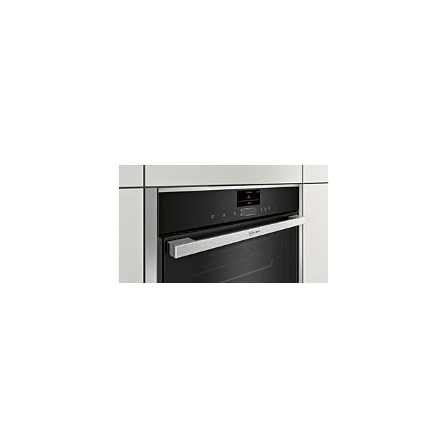 Neff B47FS34H0B, Built-in oven with steam function