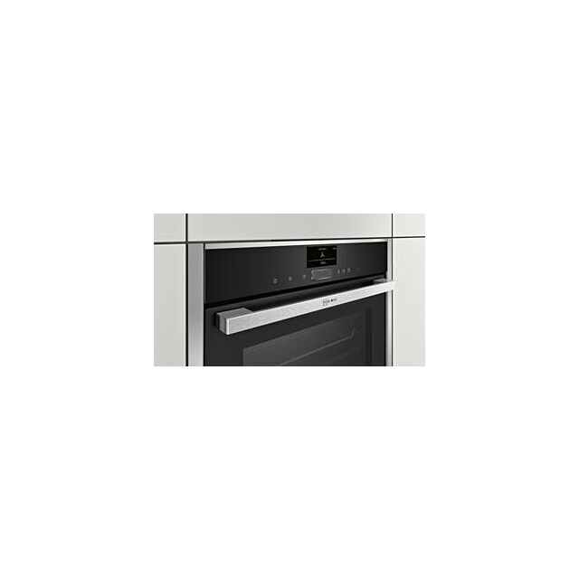 Neff C17FS32H0B, Built-in compact oven with steam function