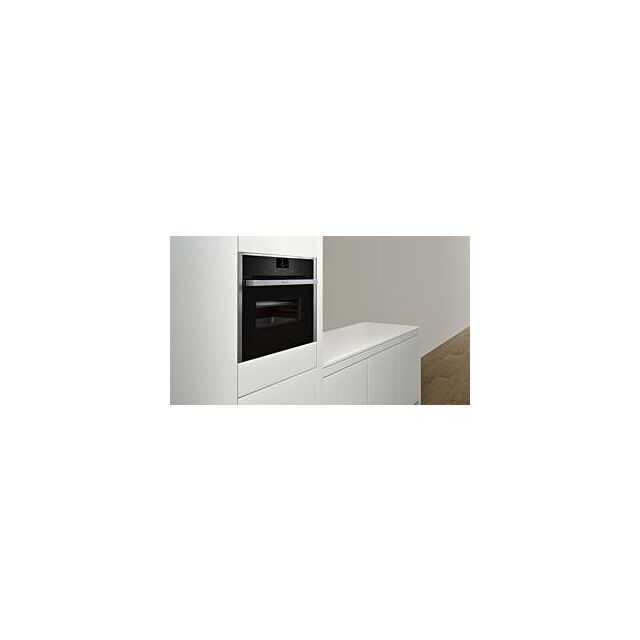 Neff C17MS22N0, Built-in compact oven with microwave function